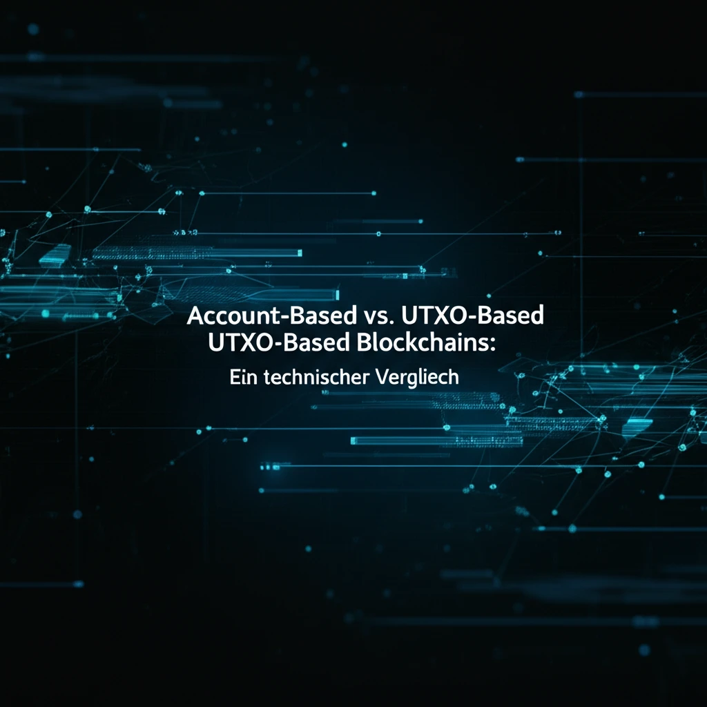 Account-Based vs. UTXO-Based Blockchains: Ein technischer Vergleich