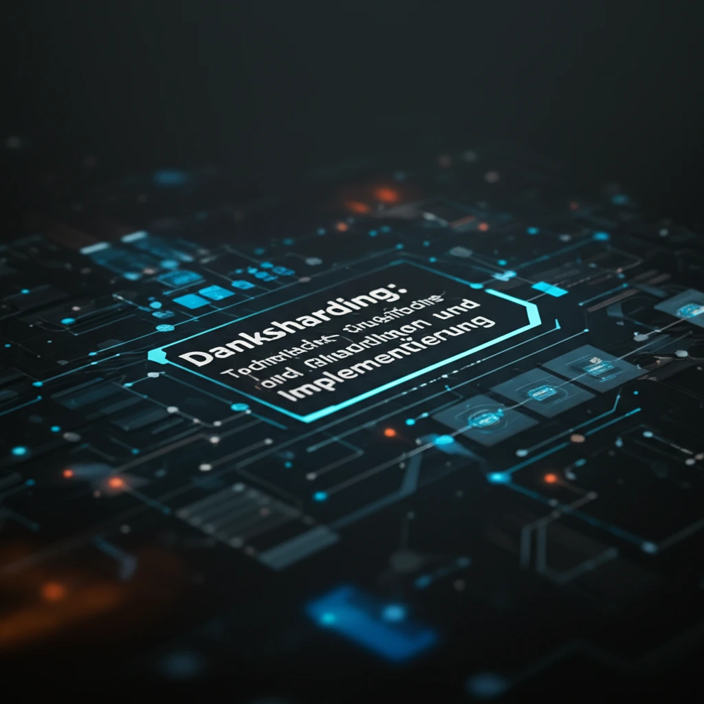 Danksharding: Technische Grundlagen und Implementierung