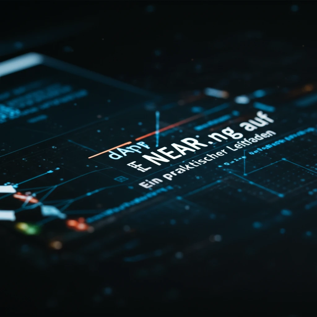 dApp Entwicklung auf NEAR: Ein praktischer Leitfaden