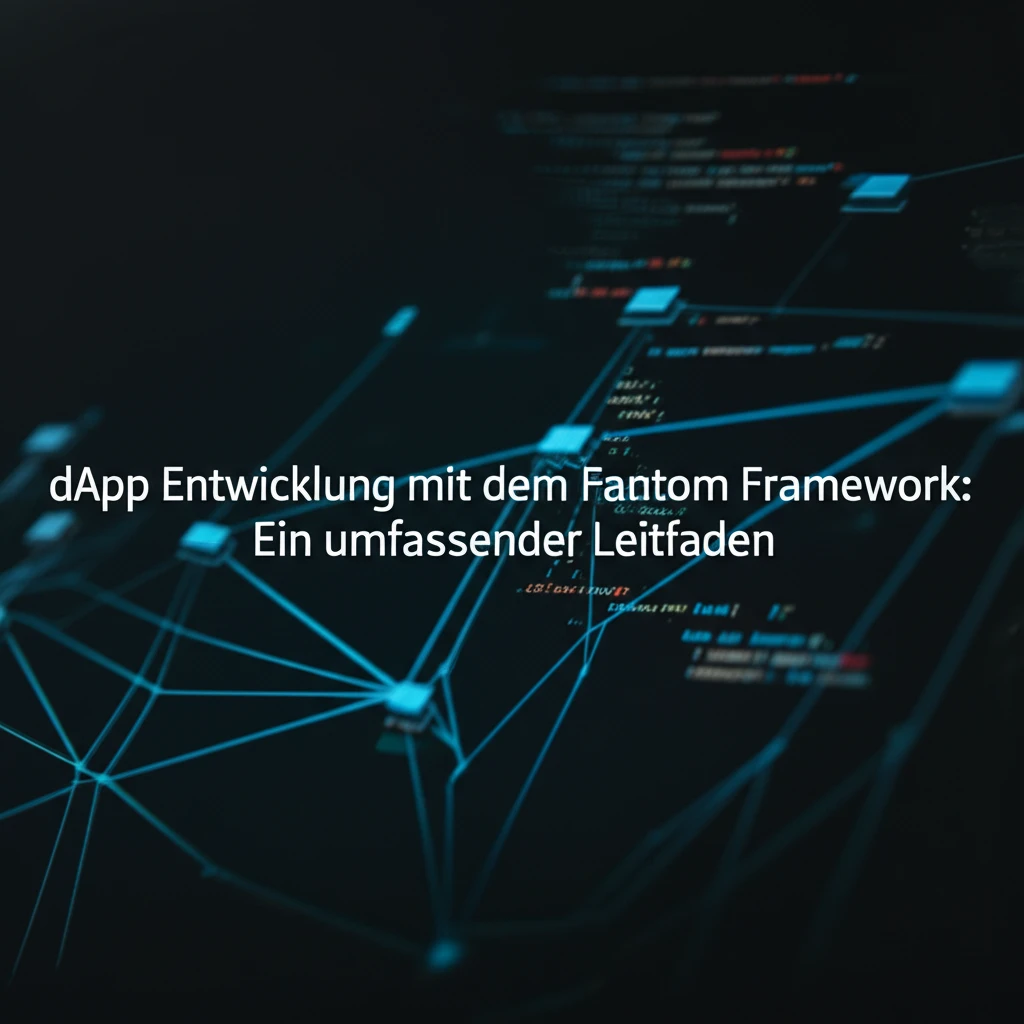 dApp Entwicklung mit dem Fantom Framework: Ein umfassender Leitfaden