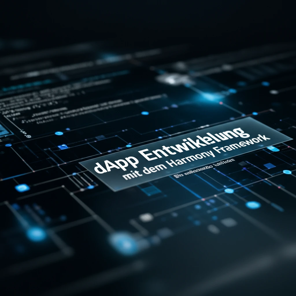 dApp Entwicklung mit dem Harmony Framework: Ein umfassender Leitfaden