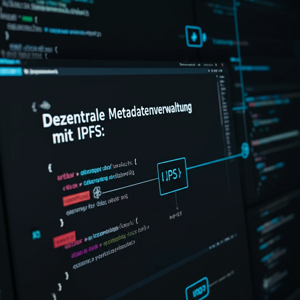 Dezentrale Metadatenverwaltung mit IPFS: Eine praktische Anleitung für Blockchain-Entwickler