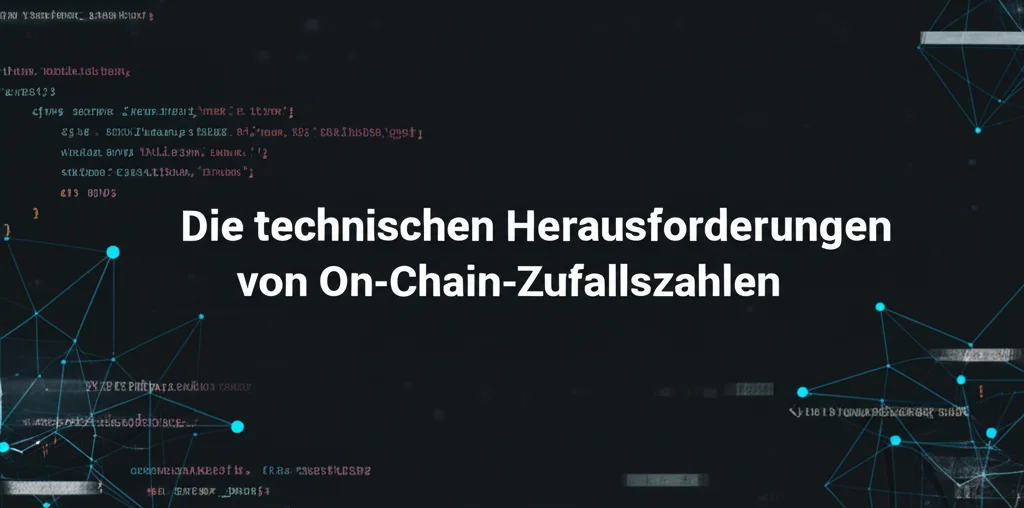 Die technischen Herausforderungen von On-Chain-Zufallszahlen