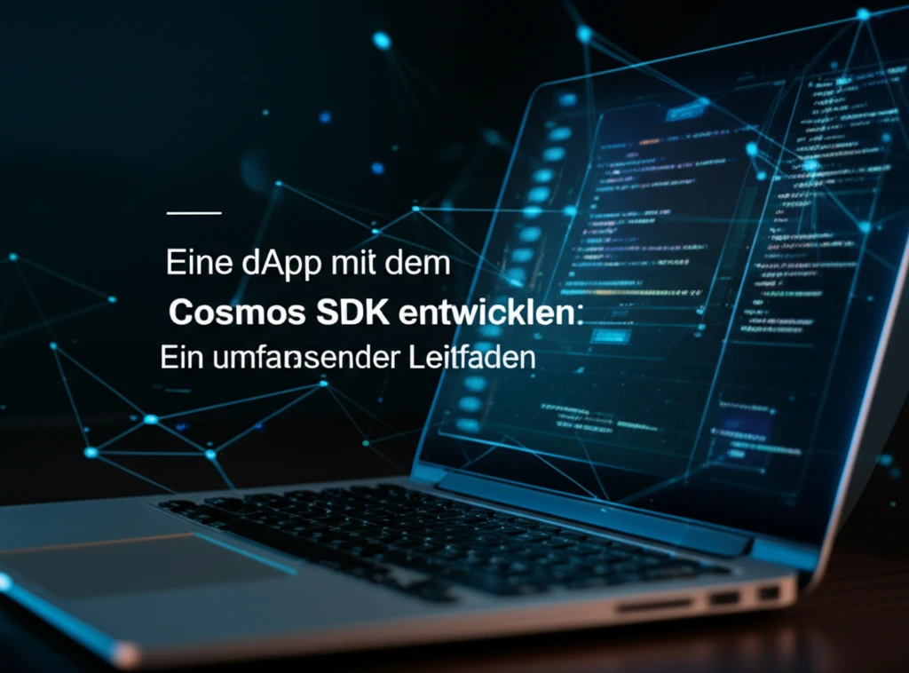 Eine dApp mit dem Cosmos SDK entwickeln: Ein umfassender Leitfaden