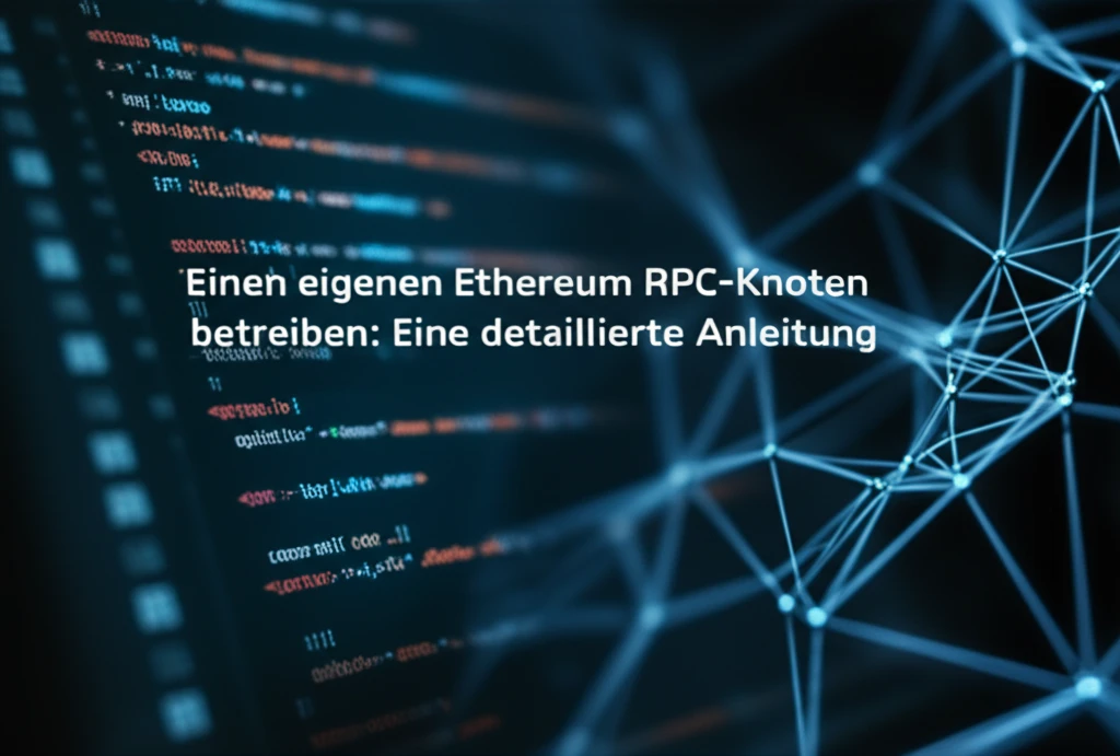 Einen eigenen Ethereum RPC-Knoten betreiben: Eine detaillierte Anleitung