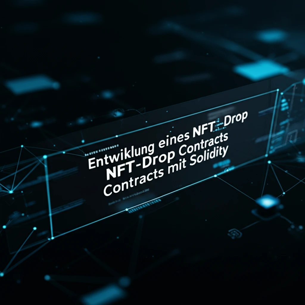 Entwicklung eines NFT-Drop Smart Contracts mit Solidity