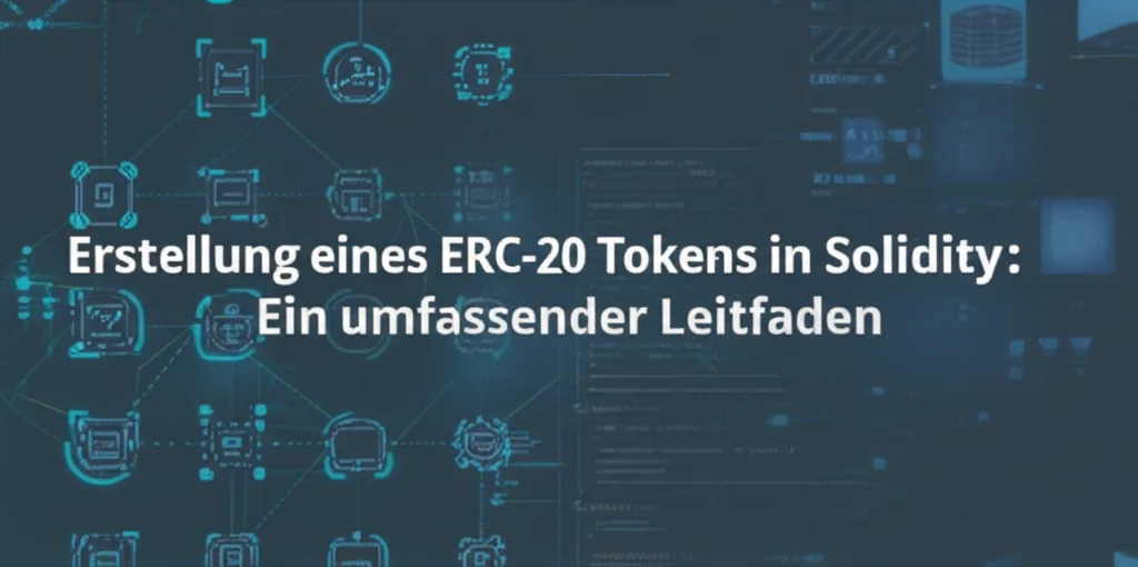 Erstellung eines ERC-20 Tokens in Solidity: Ein umfassender Leitfaden