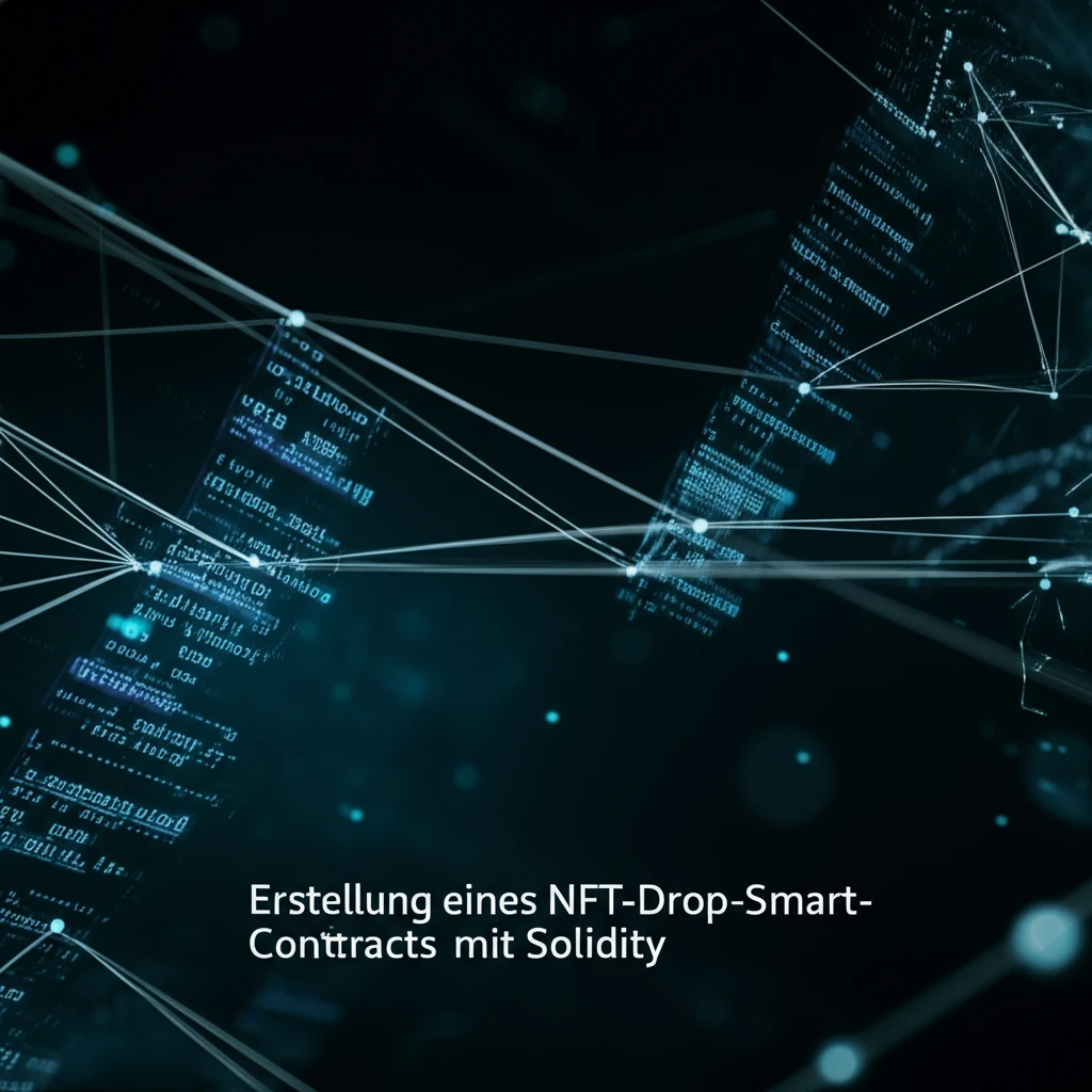 Erstellung eines NFT-Drop-Smart-Contracts mit Solidity