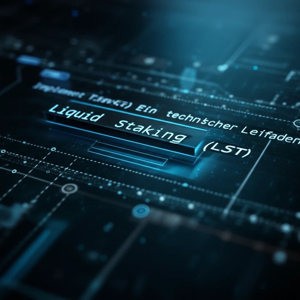 Implementierung eines Liquid Staking Tokens (LST): Ein technischer Leitfaden