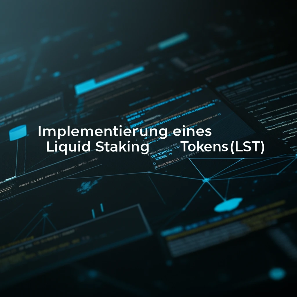 Implementierung eines Liquid Staking Tokens (LST)