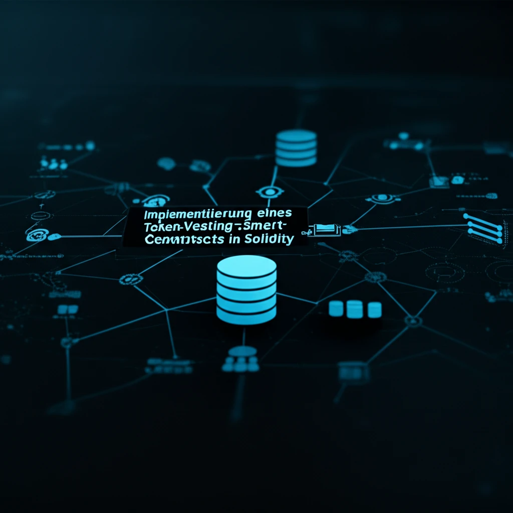 Implementierung eines Token-Vesting-Smart-Contracts in Solidity