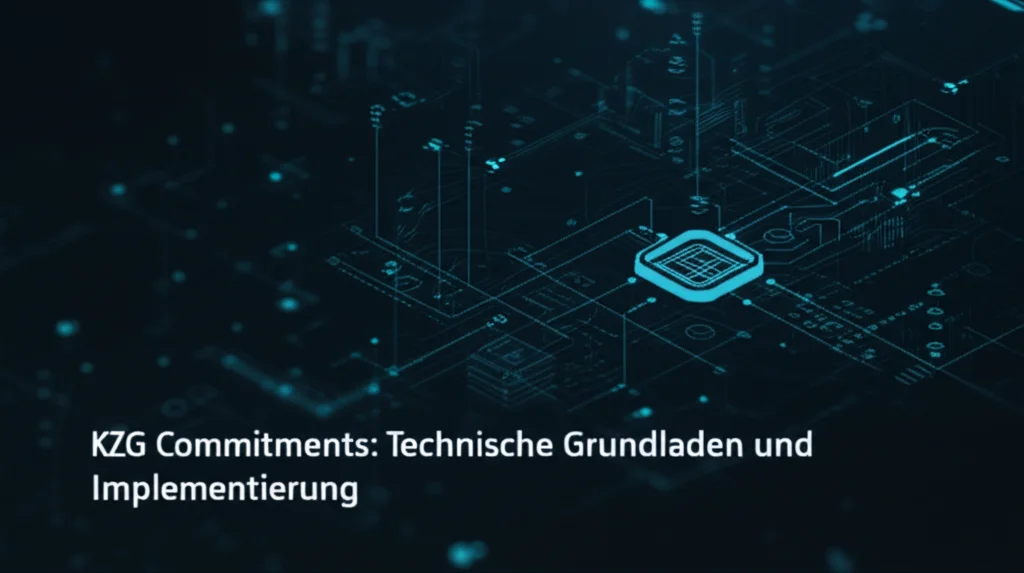 KZG Commitments: Technische Grundlagen und Implementierung