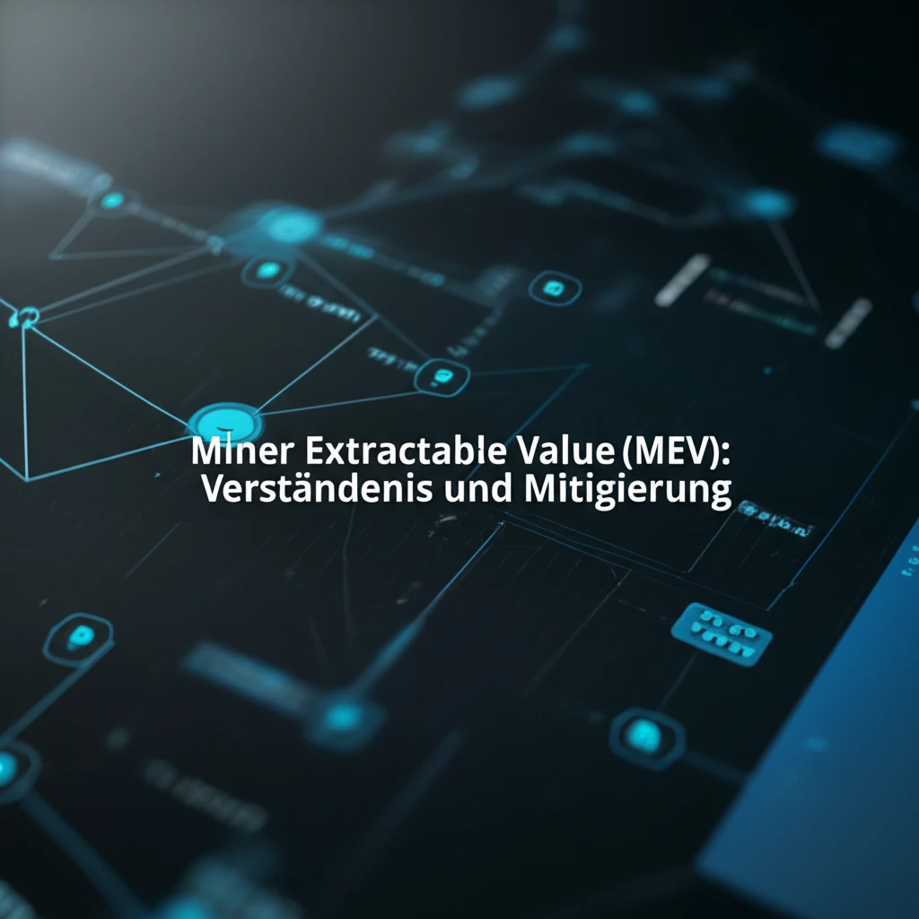 Miner Extractable Value (MEV): Verständnis und Mitigierung