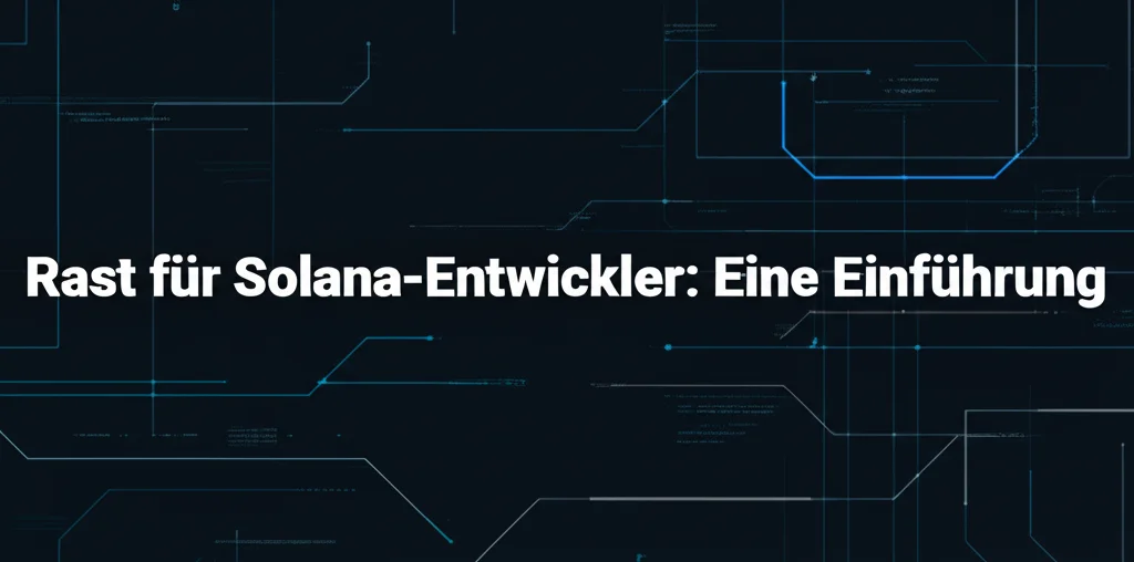 Rust für Solana-Entwickler: Eine Einführung