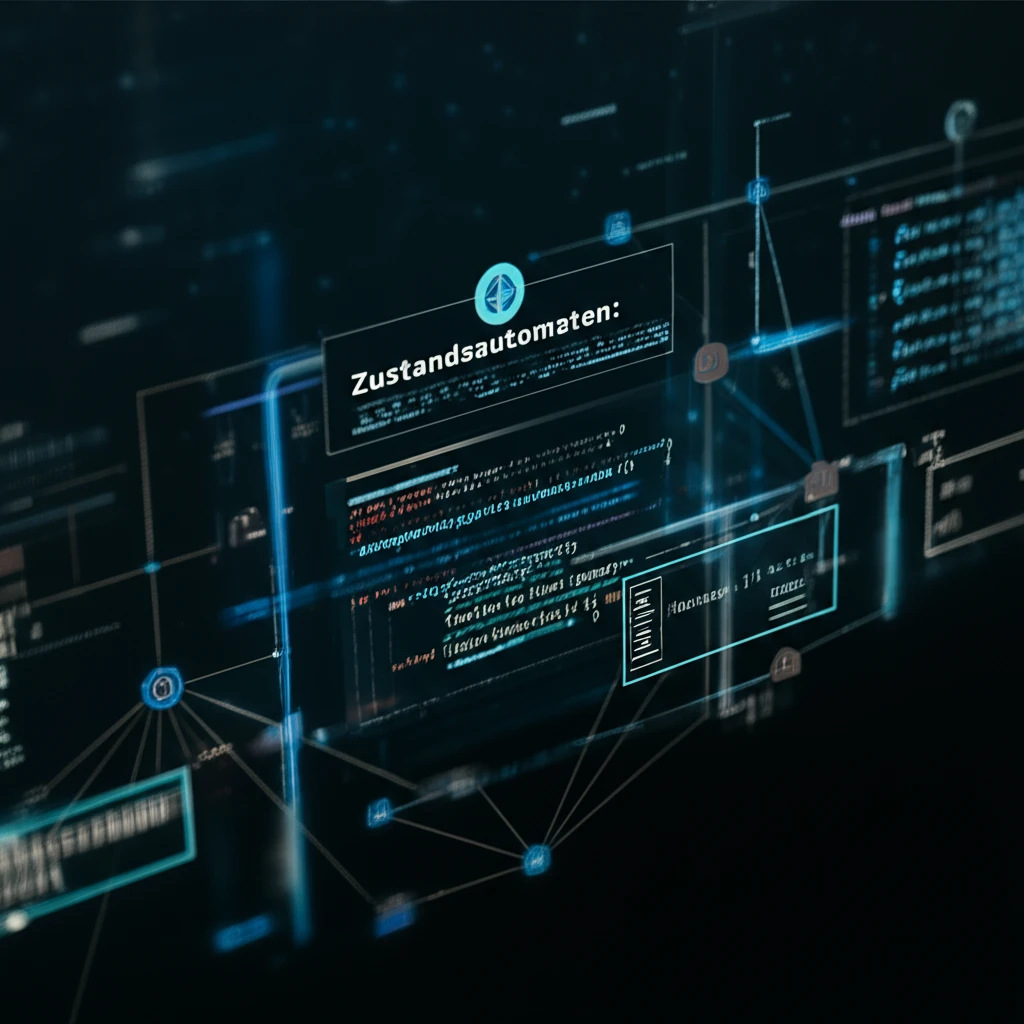 Zustandsautomaten: Grundlagen und Implementierung in der Blockchain-Entwicklung
